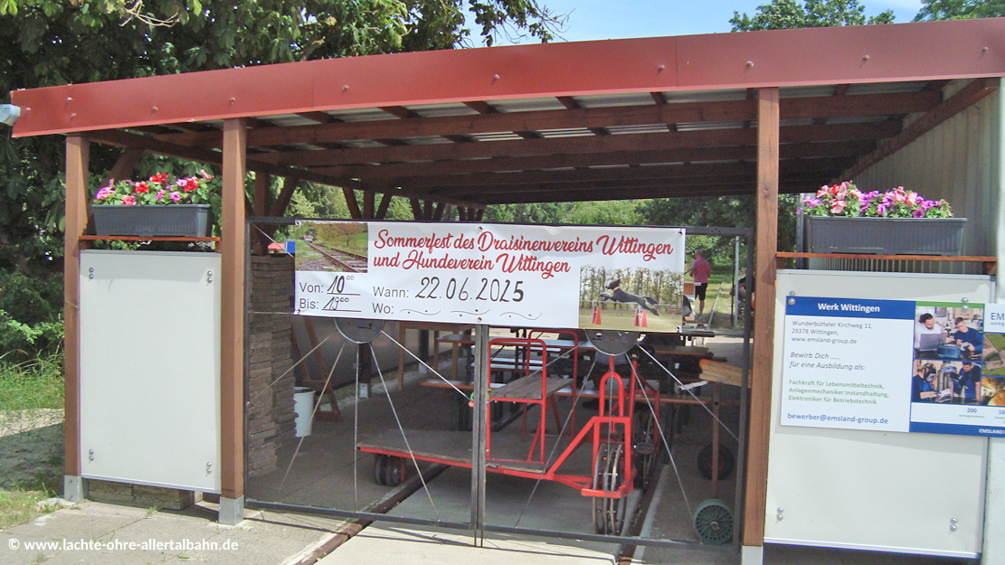 Sommerfest in Wittingen Süd